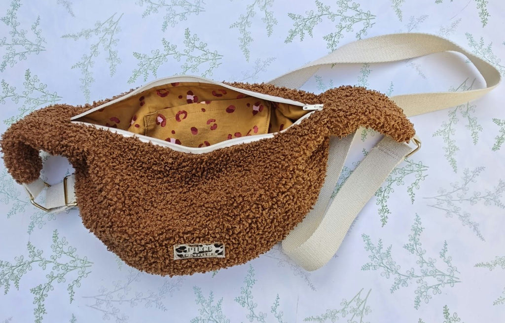 Sac demi-lune sans passepoil - version petit