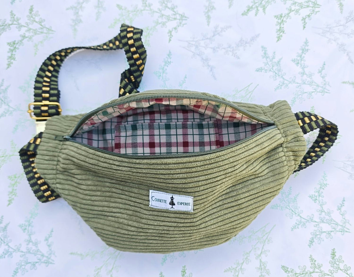 Sac banane - version moyen