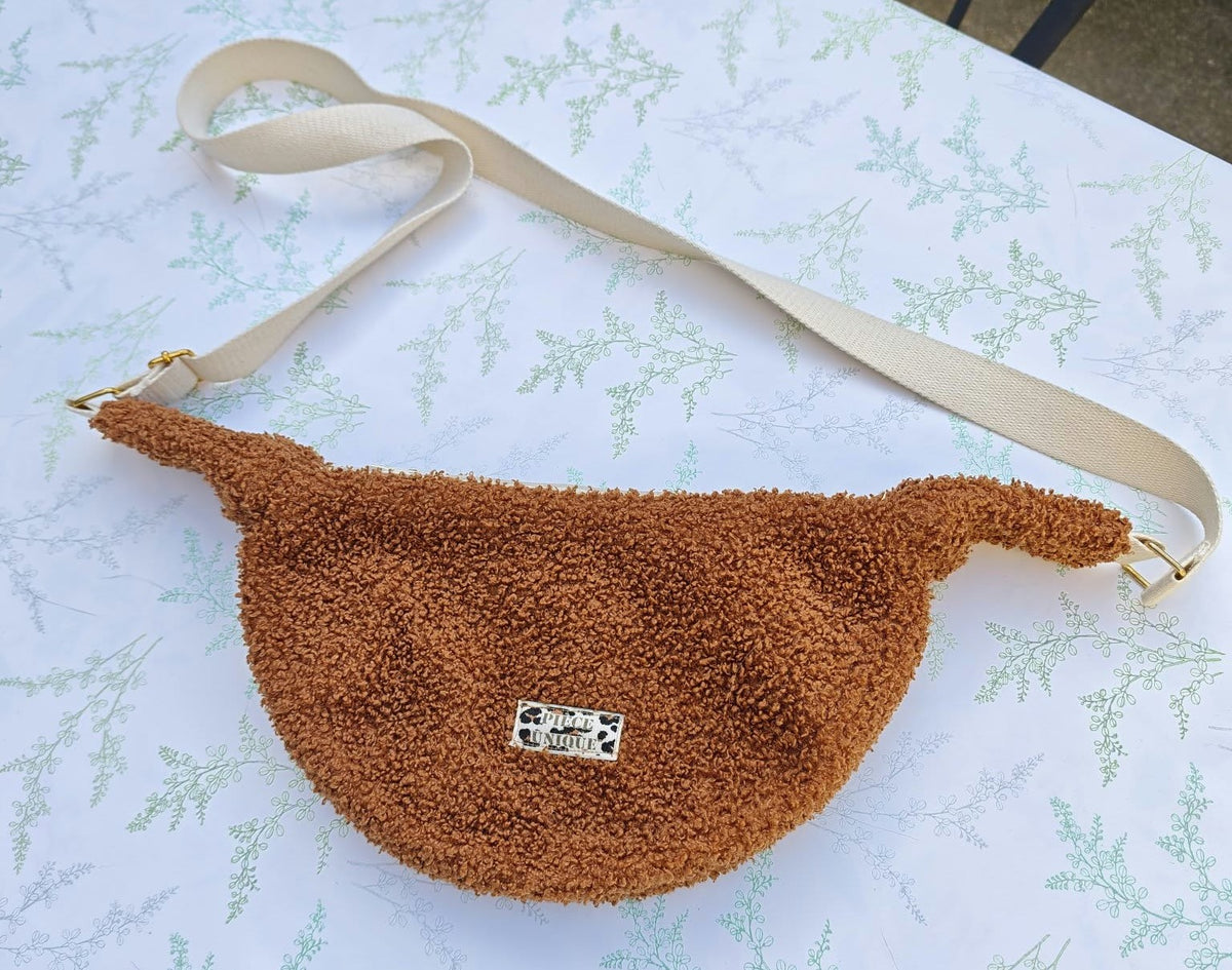 Sac demi-lune sans passepoil - version petit